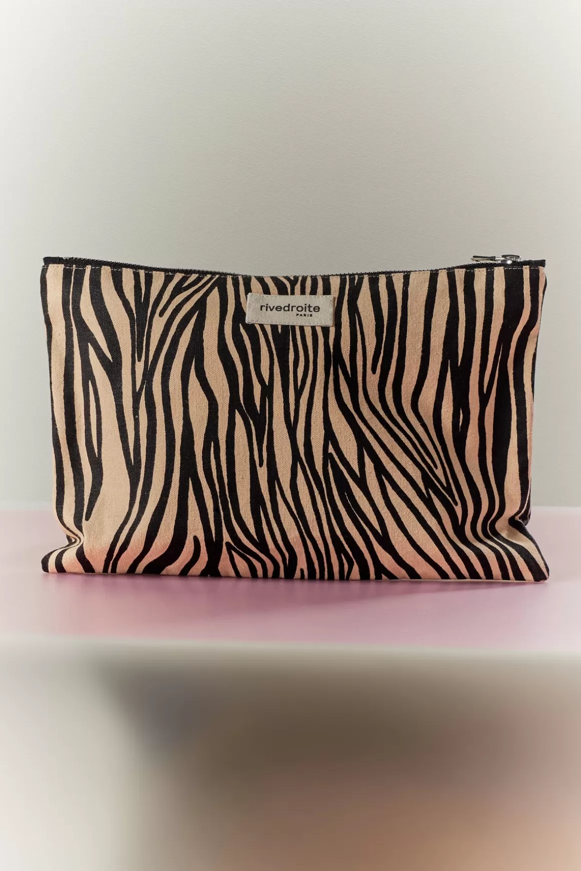 Flash Sale BarbetteMediumlapochette Le Print Zèbre | Pouches