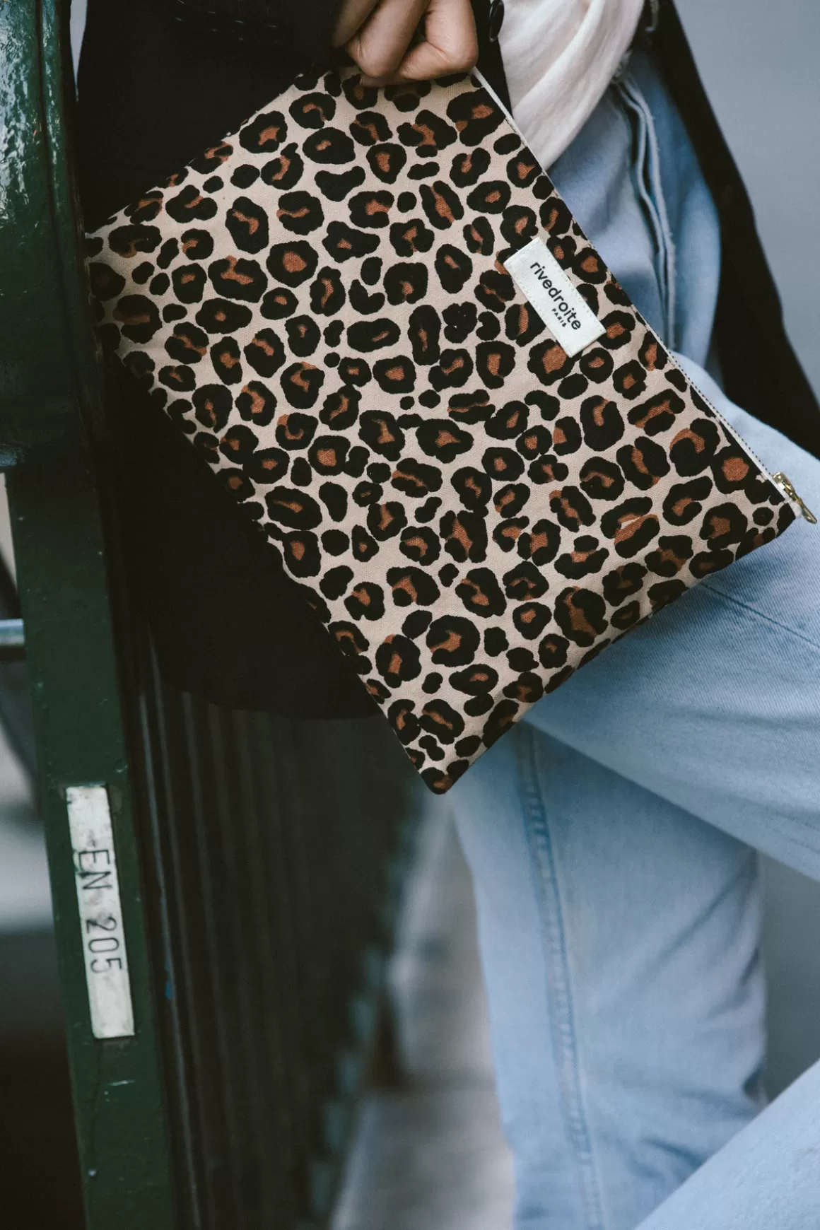 Best BarbetteMediumlapochette Les Prints Léopard | Pouches