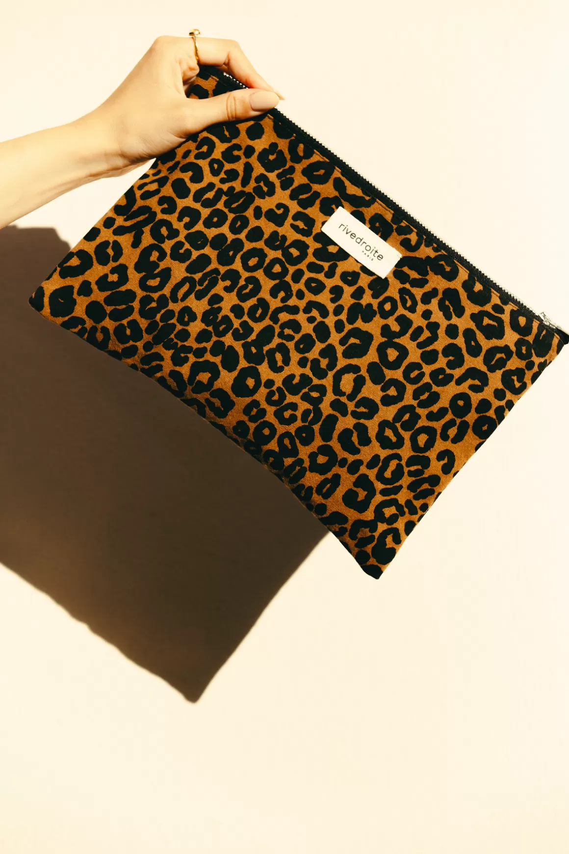 Hot BarbetteMediumlapochette Les Prints Léopard | Pouches