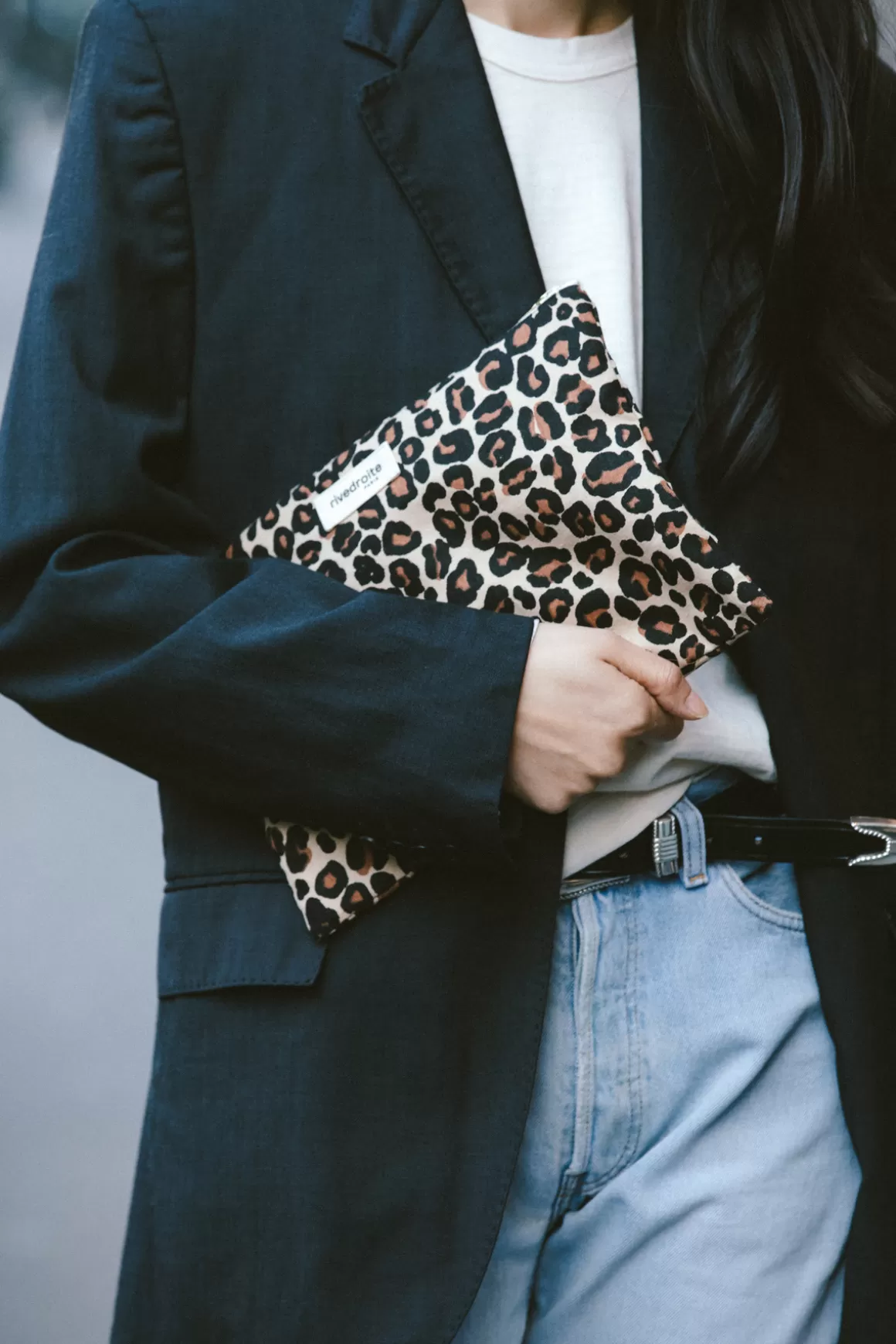 Best BarbetteMediumlapochette Les Prints Léopard | Pouches