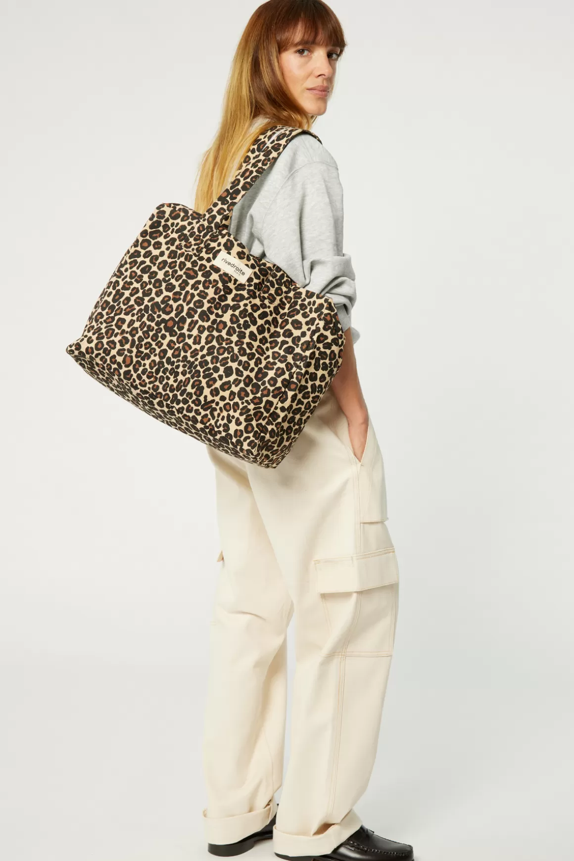 Shop Célestinslesac24heures Les Prints Léopard | City Bags & Totes