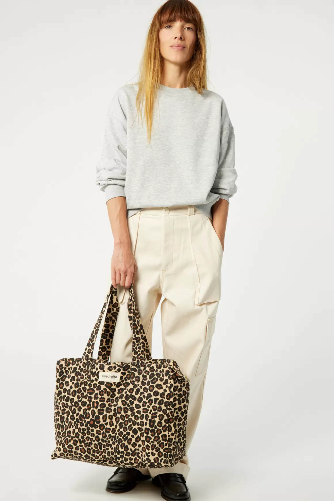 Shop Célestinslesac24heures Les Prints Léopard | City Bags & Totes