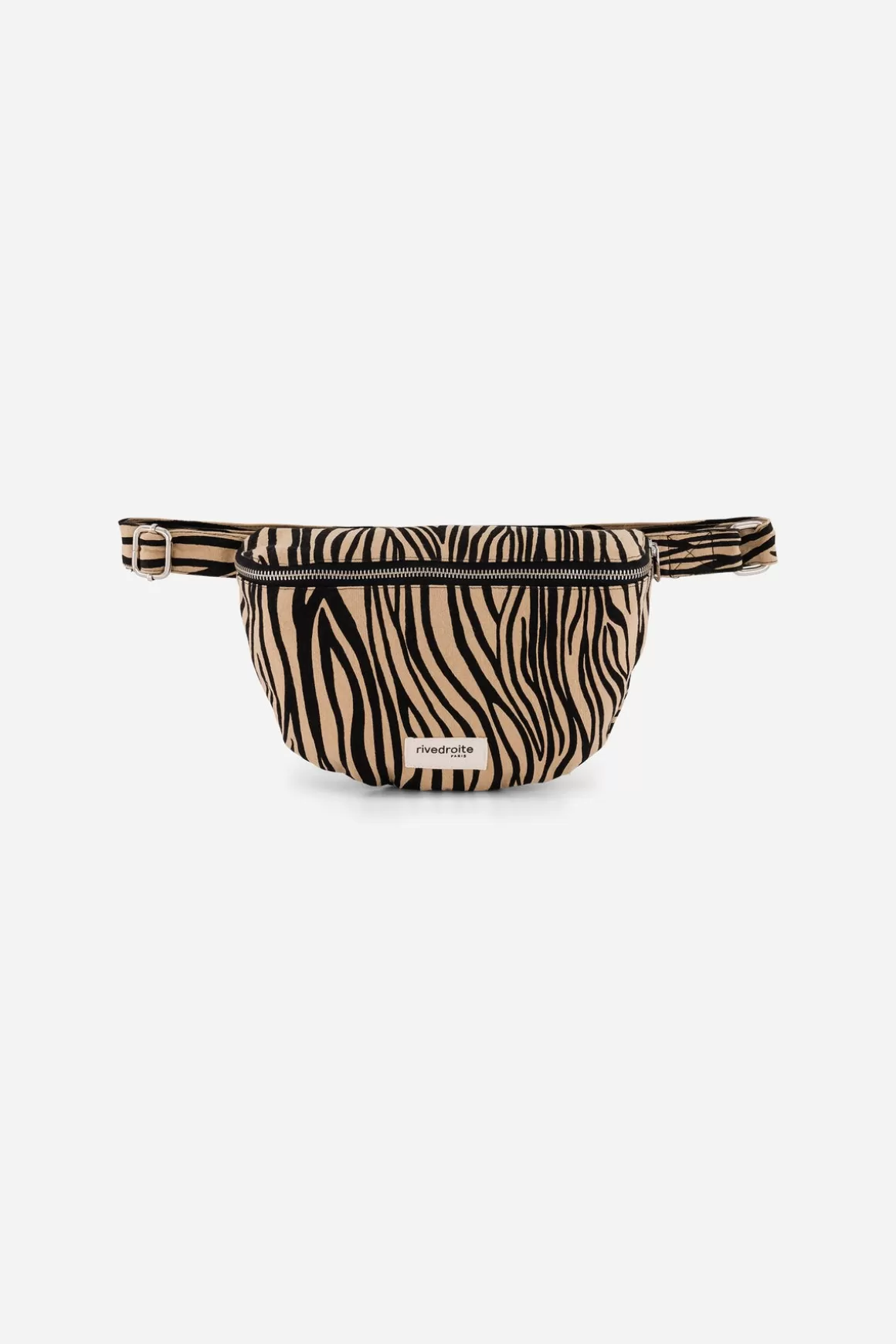 Outlet Custinelesacbanane Le Print Zèbre | Wild Prints Waist Bags