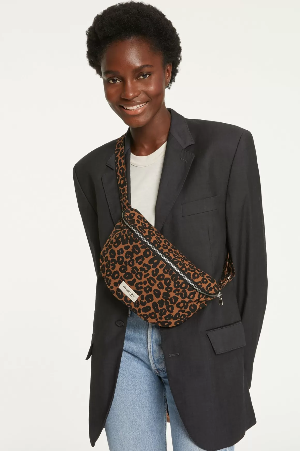 Cheap Custinelesacbanane Les Prints Léopard | Wild Prints Waist Bags