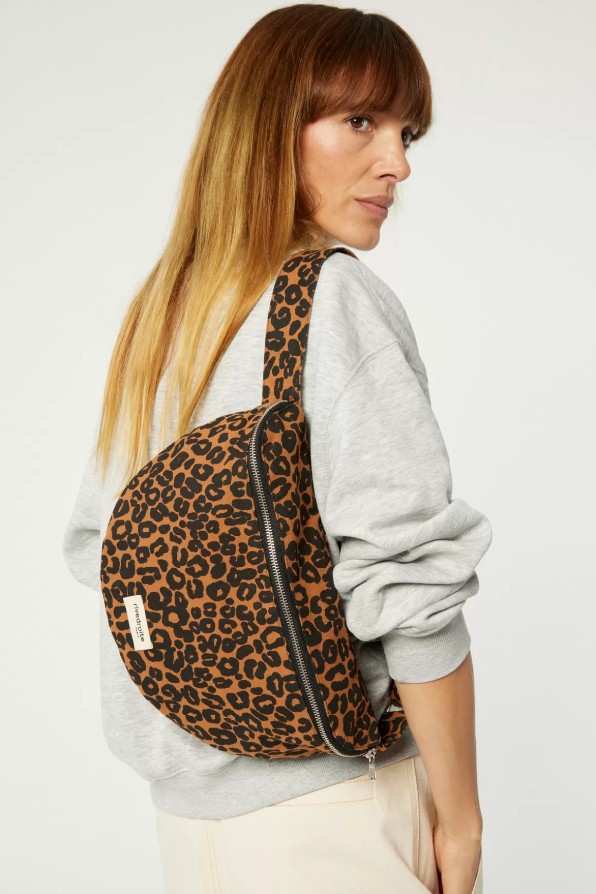 Sale CustineXLlesacbanane Les Prints Léopard | Wild Prints Waist Bags