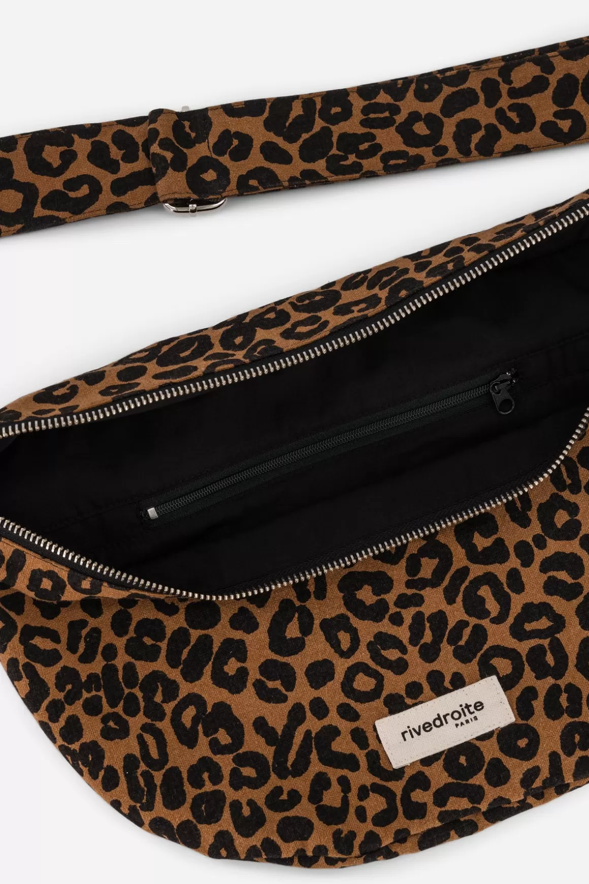 custinexllesacbanane_3.webp Sale CustineXLlesacbanane Les Prints Léopard | Wild Prints Waist Bags