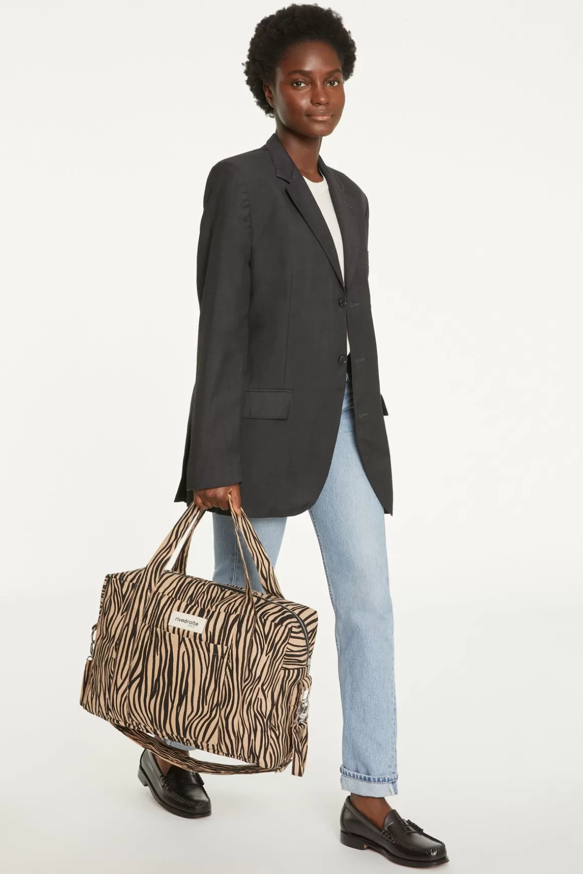 Fashion Darcyl'antisacàlanger Le Print Zèbre | Anti-diaper Bags