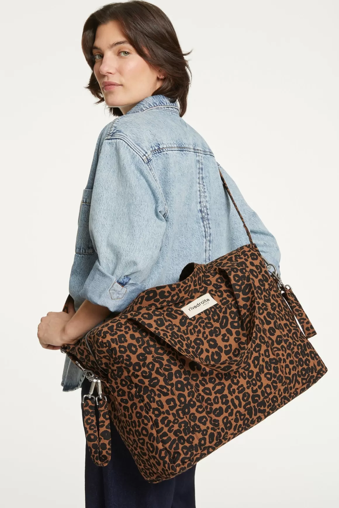Outlet Darcyl'antisacàlanger Les Prints Léopard | Anti-diaper Bags