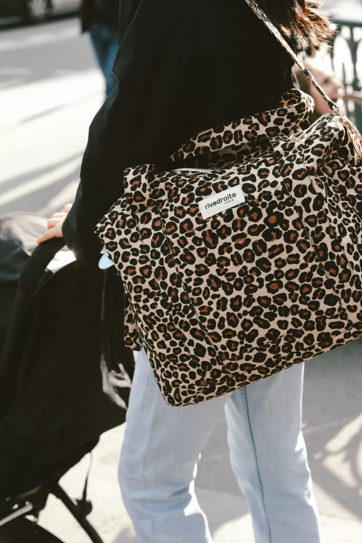 Best Darcyl'antisacàlanger Les Prints Léopard | Anti-diaper Bags
