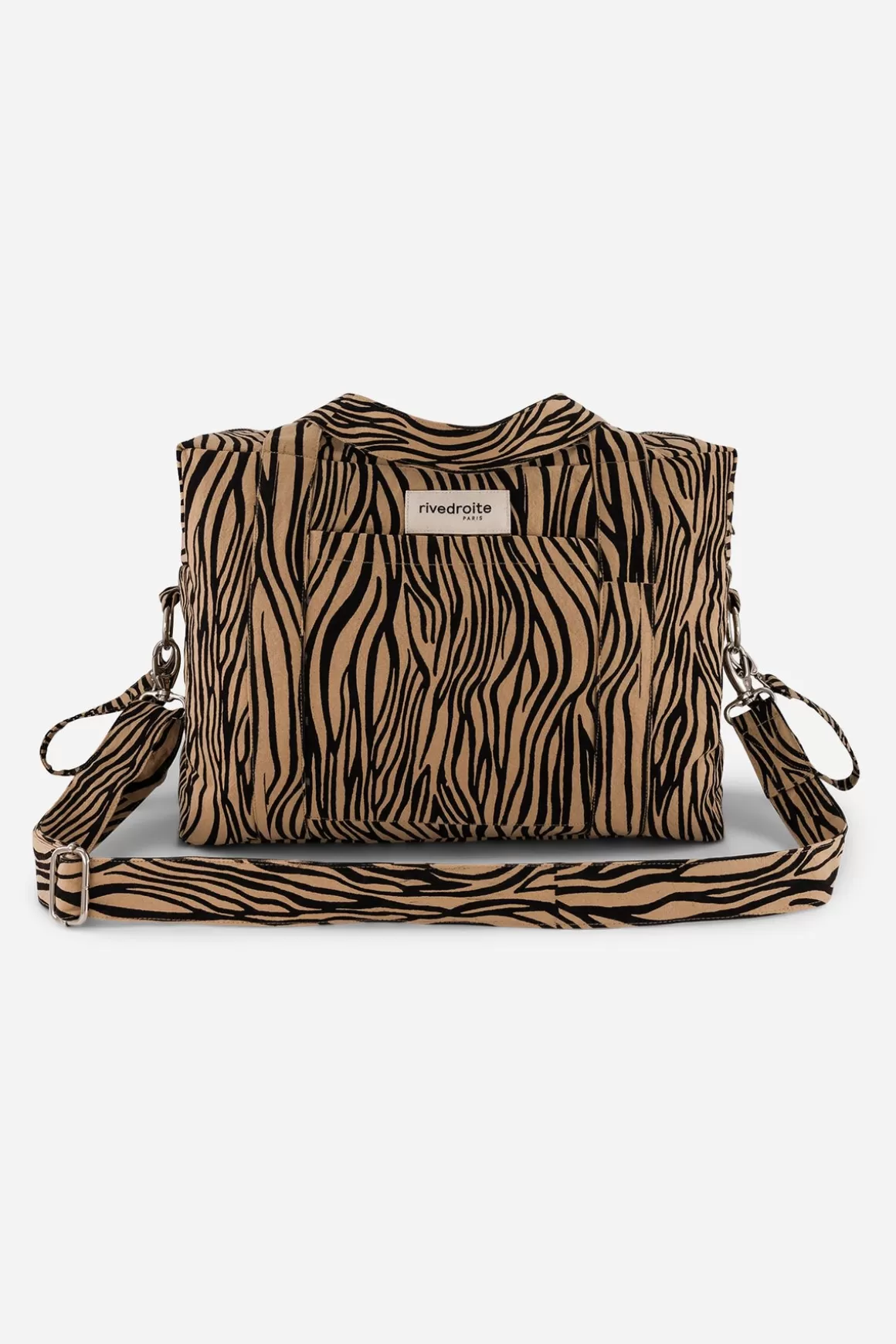 Fashion Darcyl'antisacàlanger Le Print Zèbre | Anti-diaper Bags