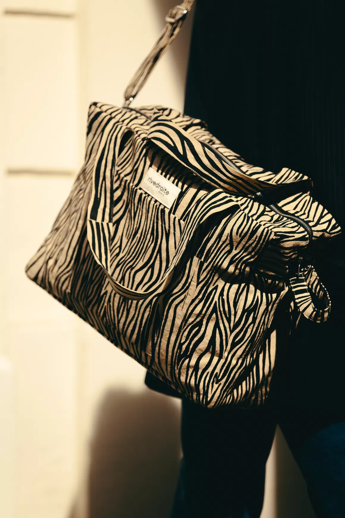 darcylantisaclanger_3-2.webp Fashion Darcyl'antisacàlanger Le Print Zèbre | Anti-diaper Bags