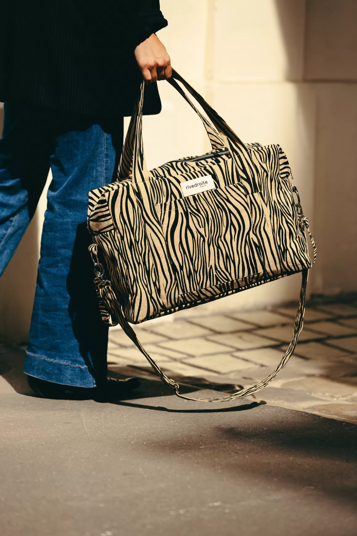 darcylantisaclanger_4-1.webp Fashion Darcyl'antisacàlanger Le Print Zèbre | Anti-diaper Bags