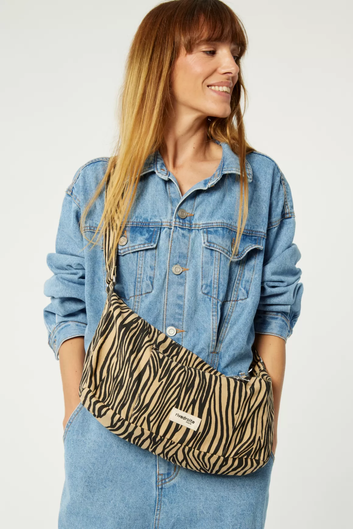 Store MiniCharlotlesacCrossbody Le Print Zèbre | Wild Prints