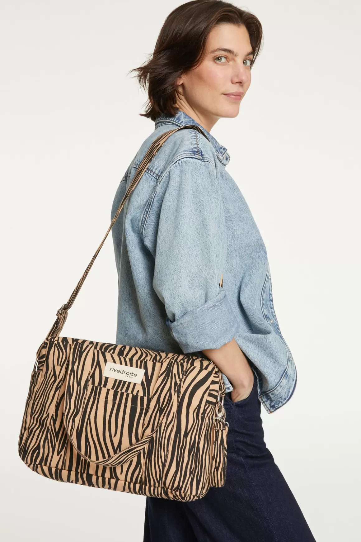 Best MiniDarcyl'anti-sacàlanger Le Print Zèbre | Anti-diaper Bags