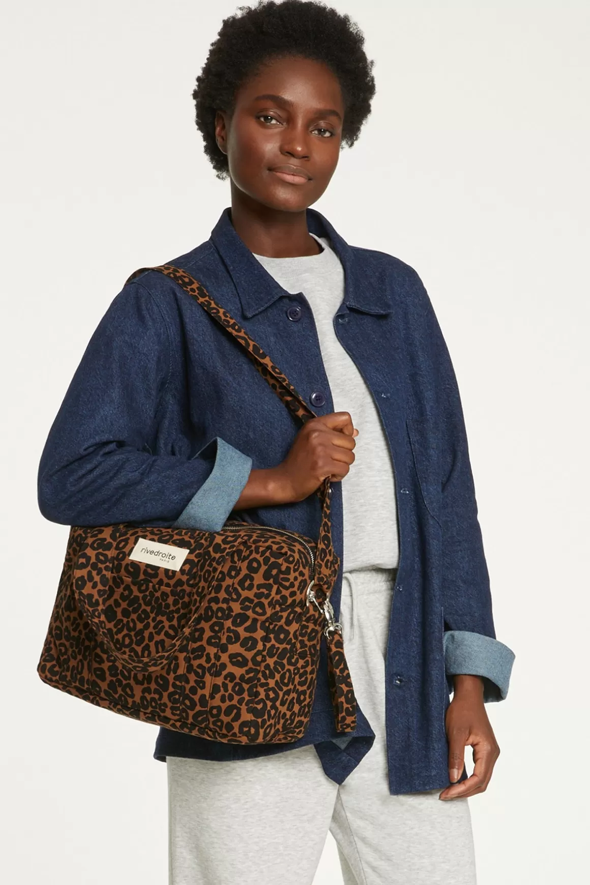 Cheap MiniDarcyl'anti-sacàlanger Les Prints Léopard | Anti-diaper Bags
