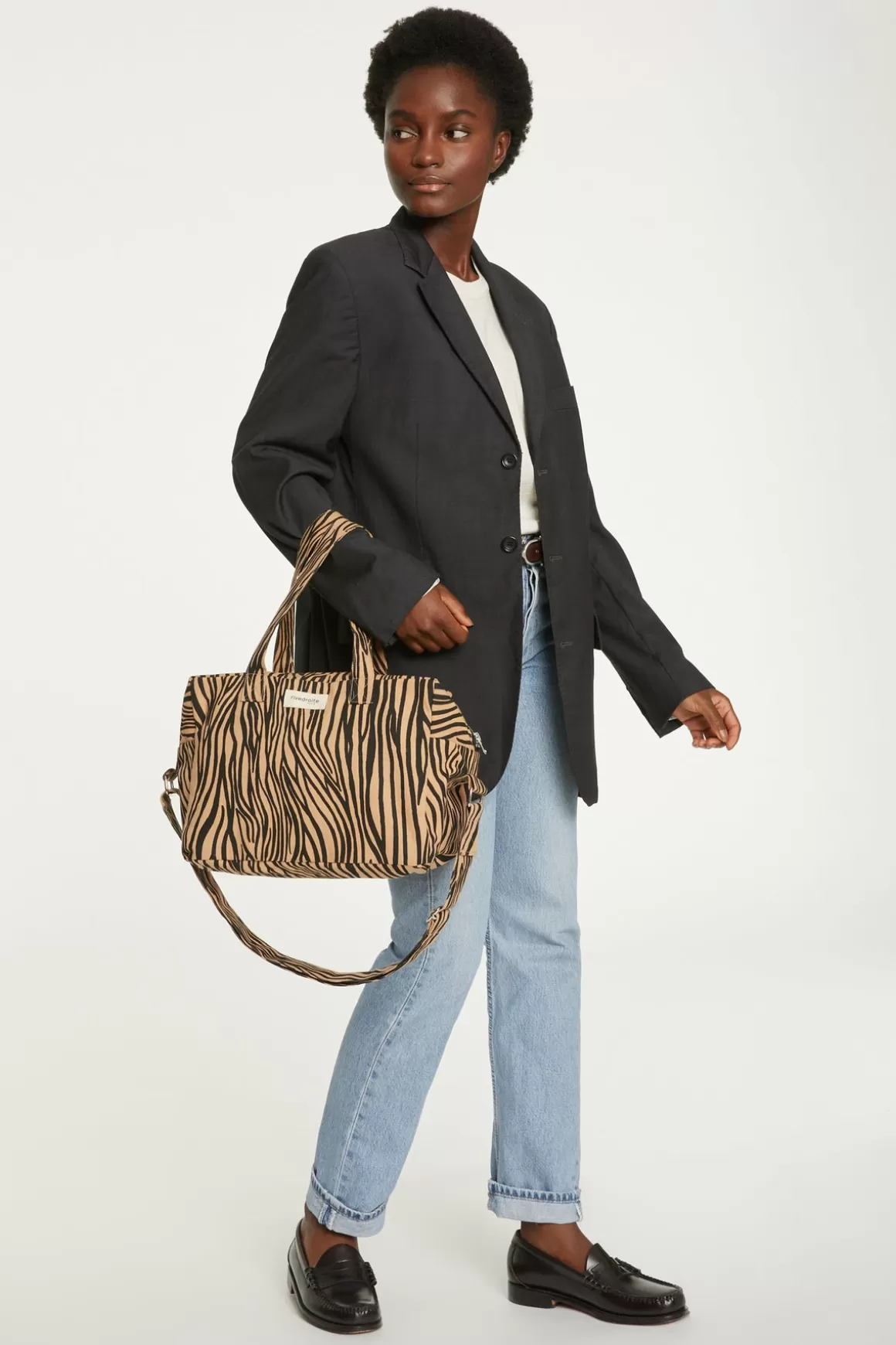 New Sauvallecitybag Le Print Zèbre | Wild Prints