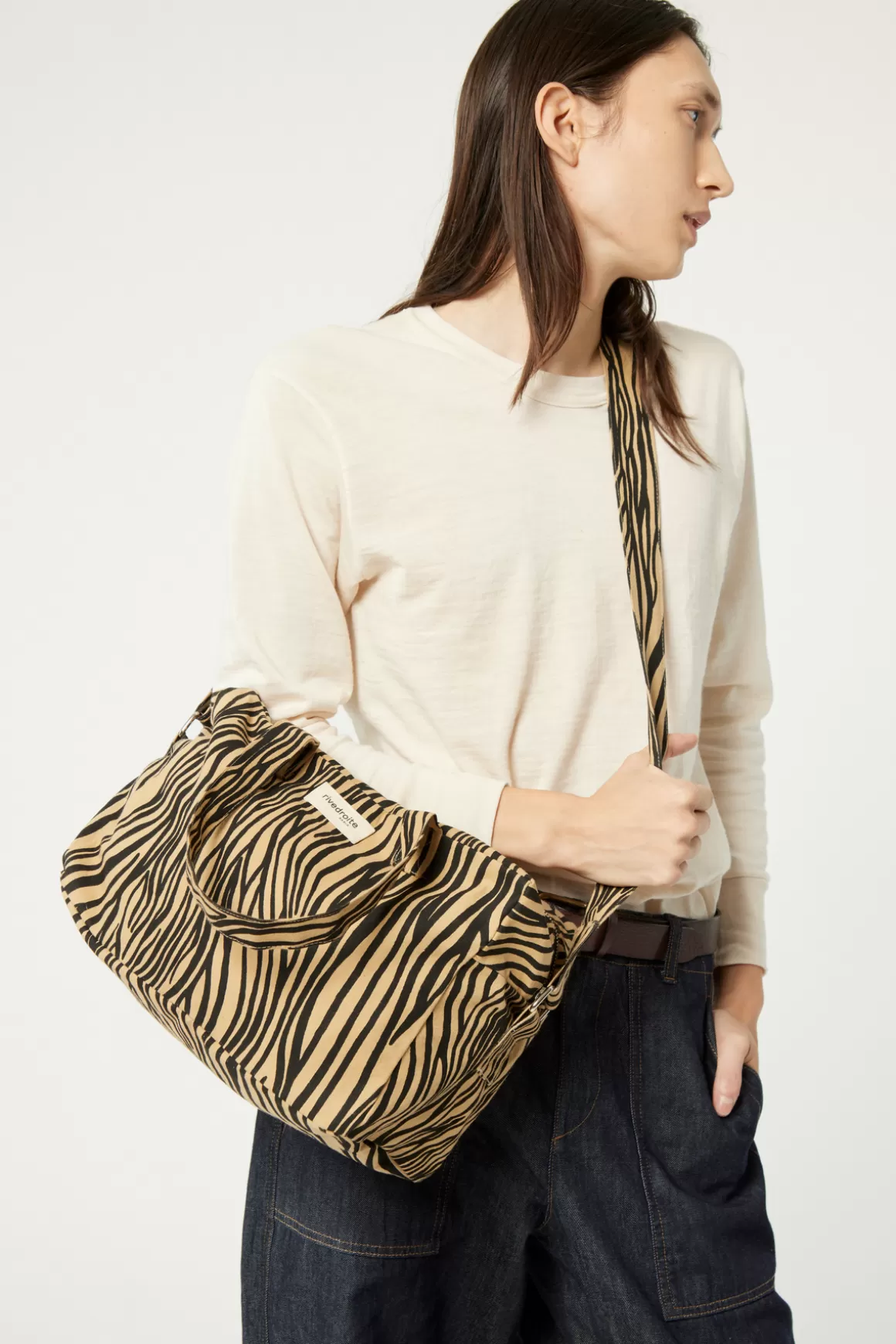 New Sauvallecitybag Le Print Zèbre | Wild Prints