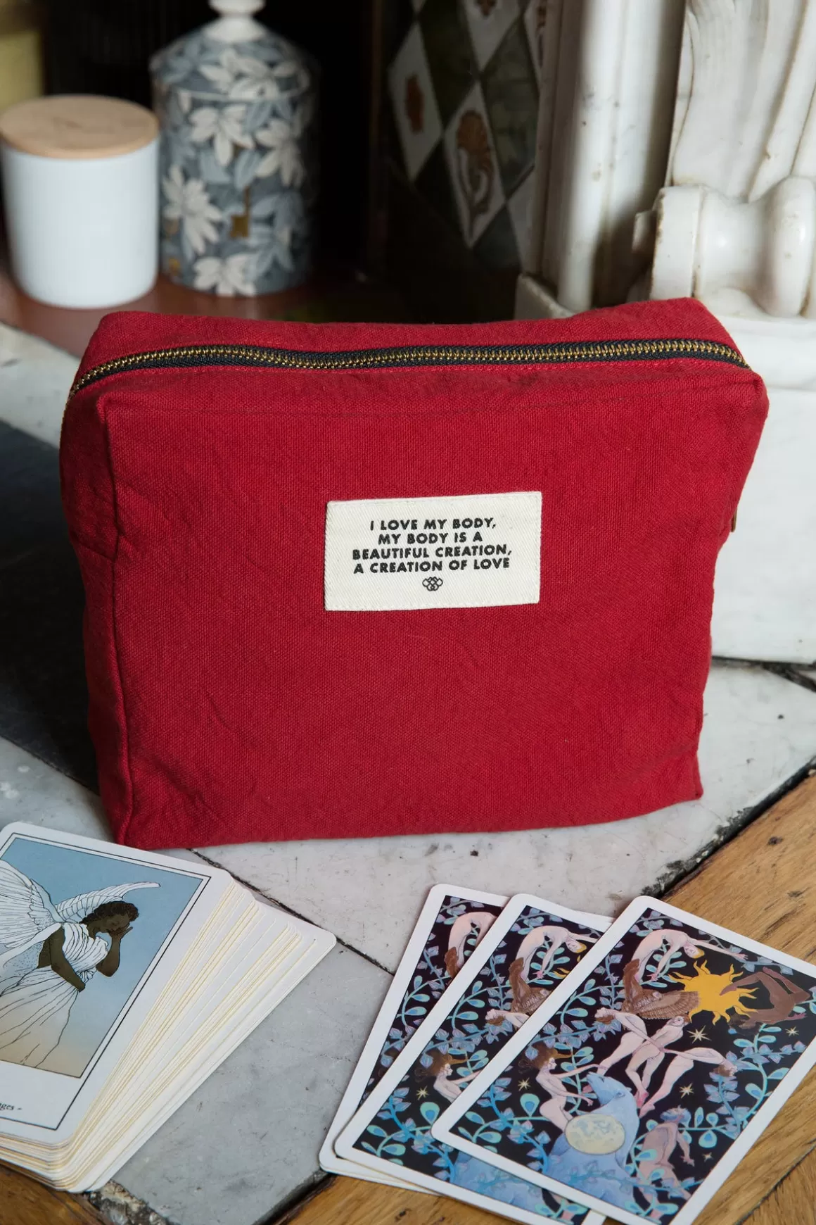 Cheap ThepouchincollaborationwithLiliBarbery Pouches | Yoga Bags X Lili Barbery