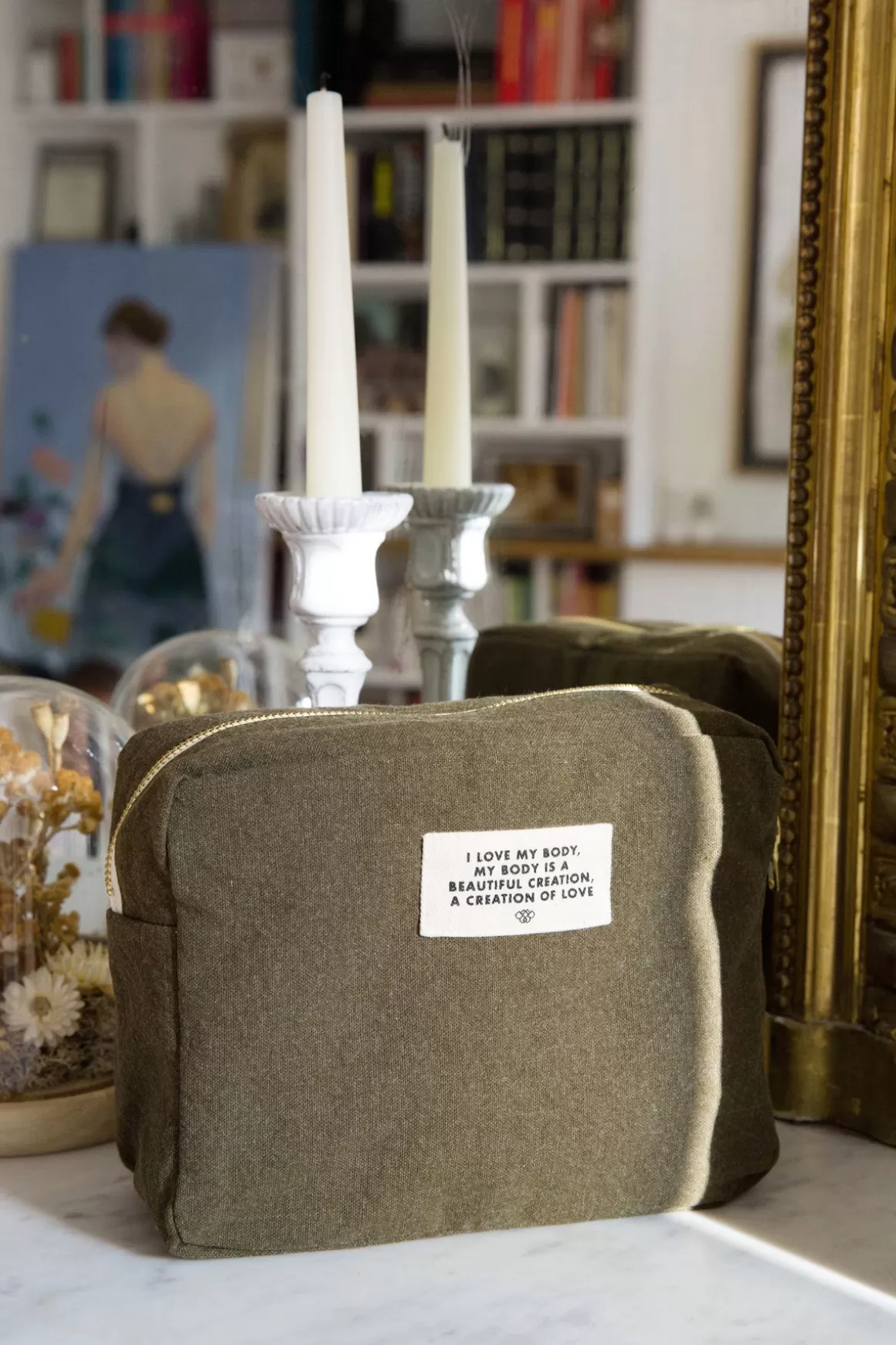 Flash Sale ThepouchincollaborationwithLiliBarbery Pouches | Yoga Bags X Lili Barbery