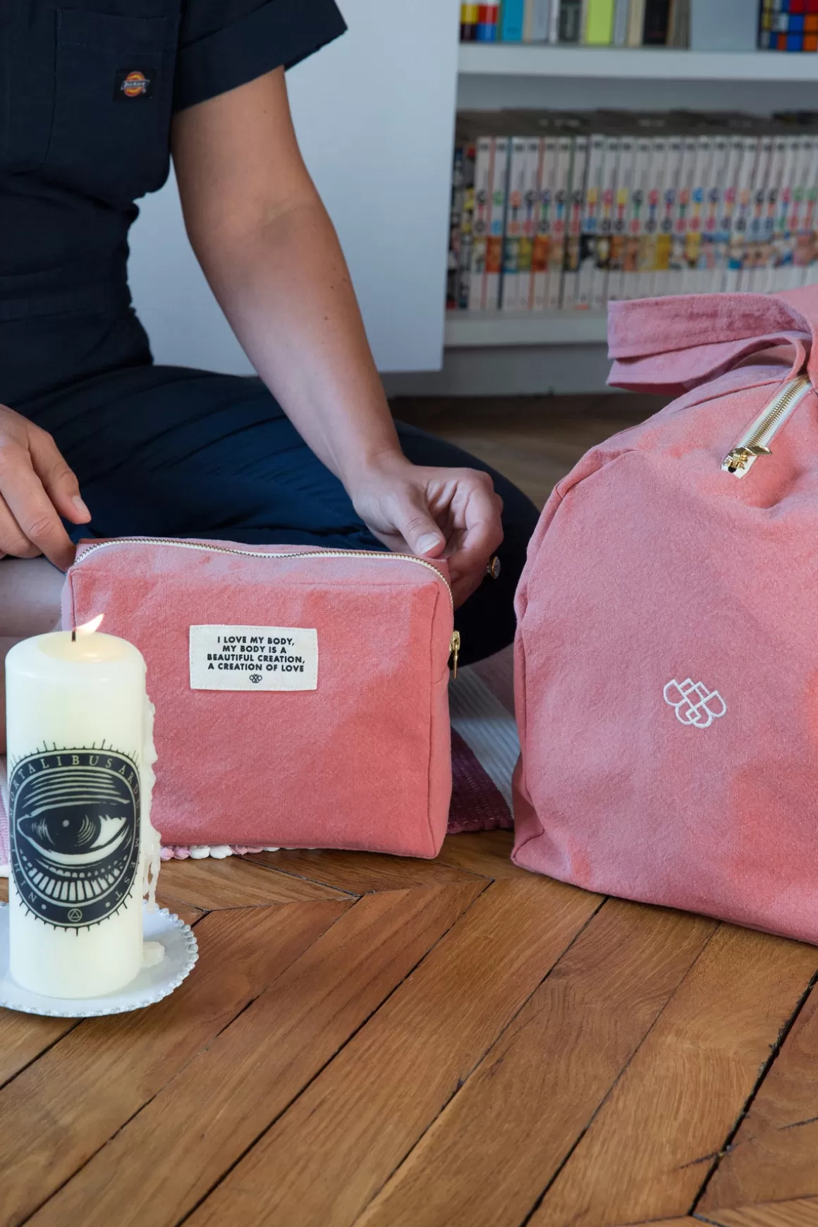 Flash Sale ThepouchincollaborationwithLiliBarbery Pouches | Yoga Bags X Lili Barbery