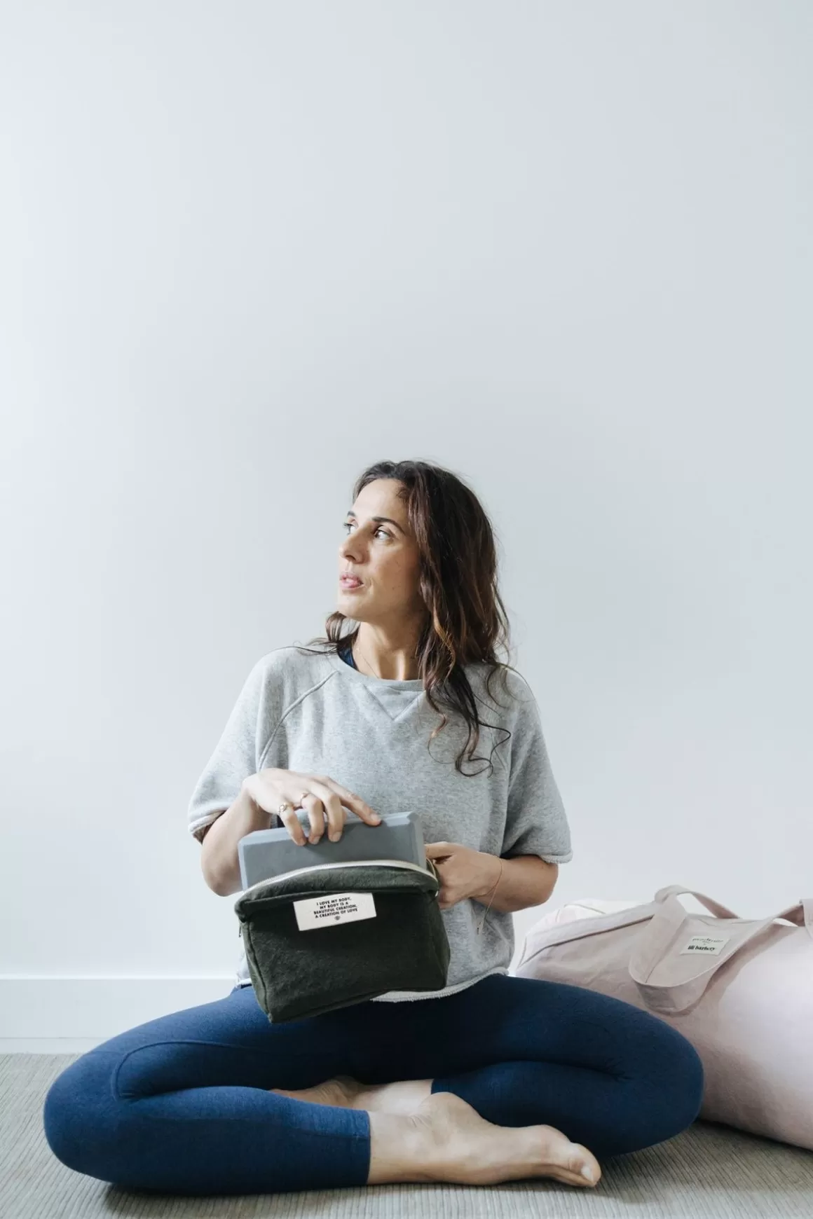Flash Sale ThepouchincollaborationwithLiliBarbery Pouches | Yoga Bags X Lili Barbery