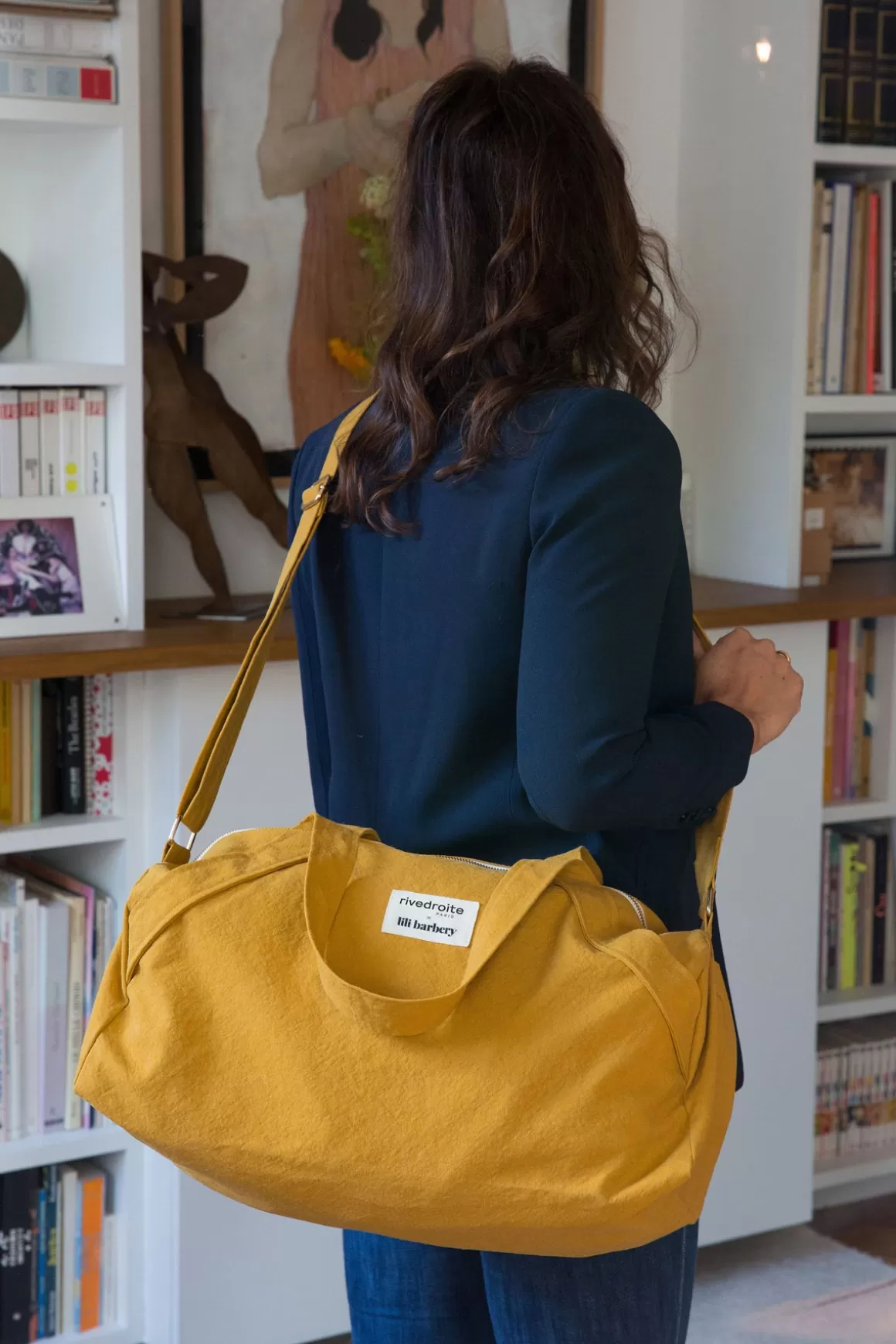 Cheap ThesmallyogabagincollaborationwithLiliBarbery Timeless | Yoga Bags X Lili Barbery