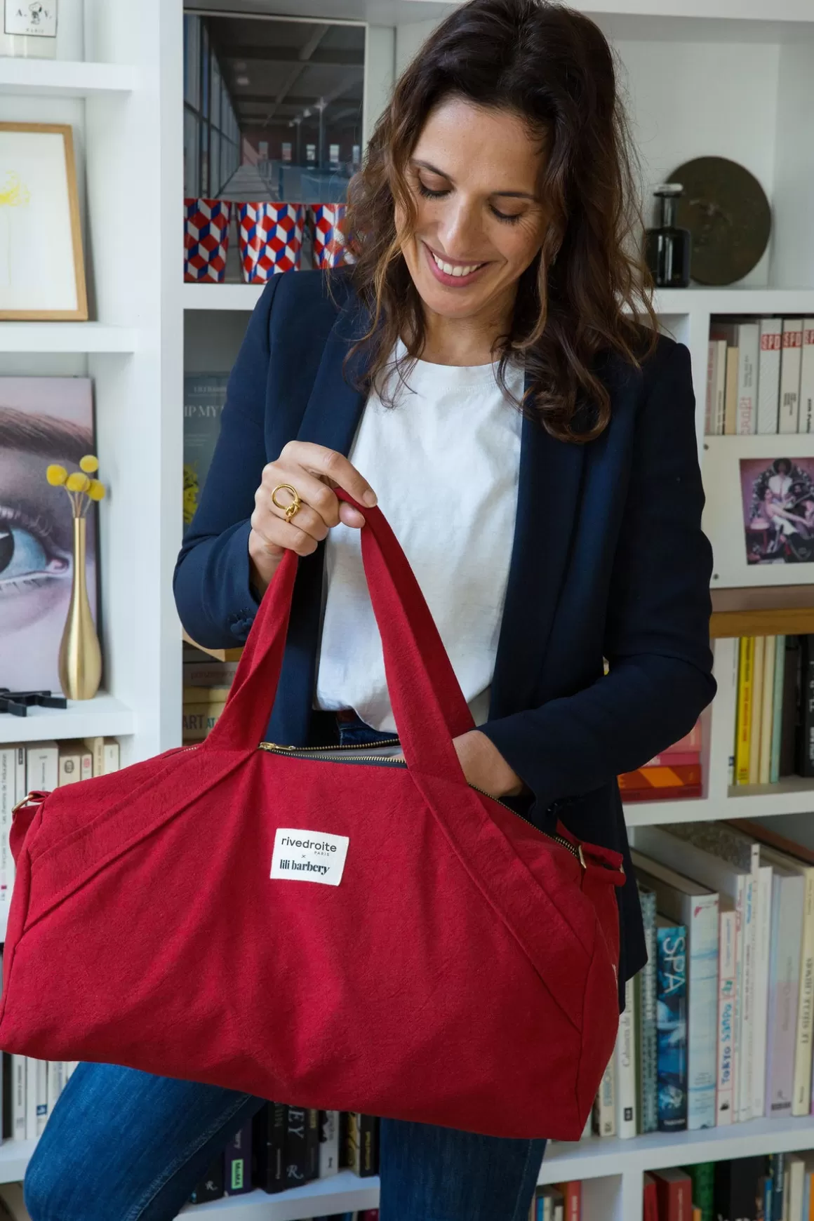 Outlet ThesmallyogabagincollaborationwithLiliBarbery Timeless | Darcy The Anti Diaper Bag