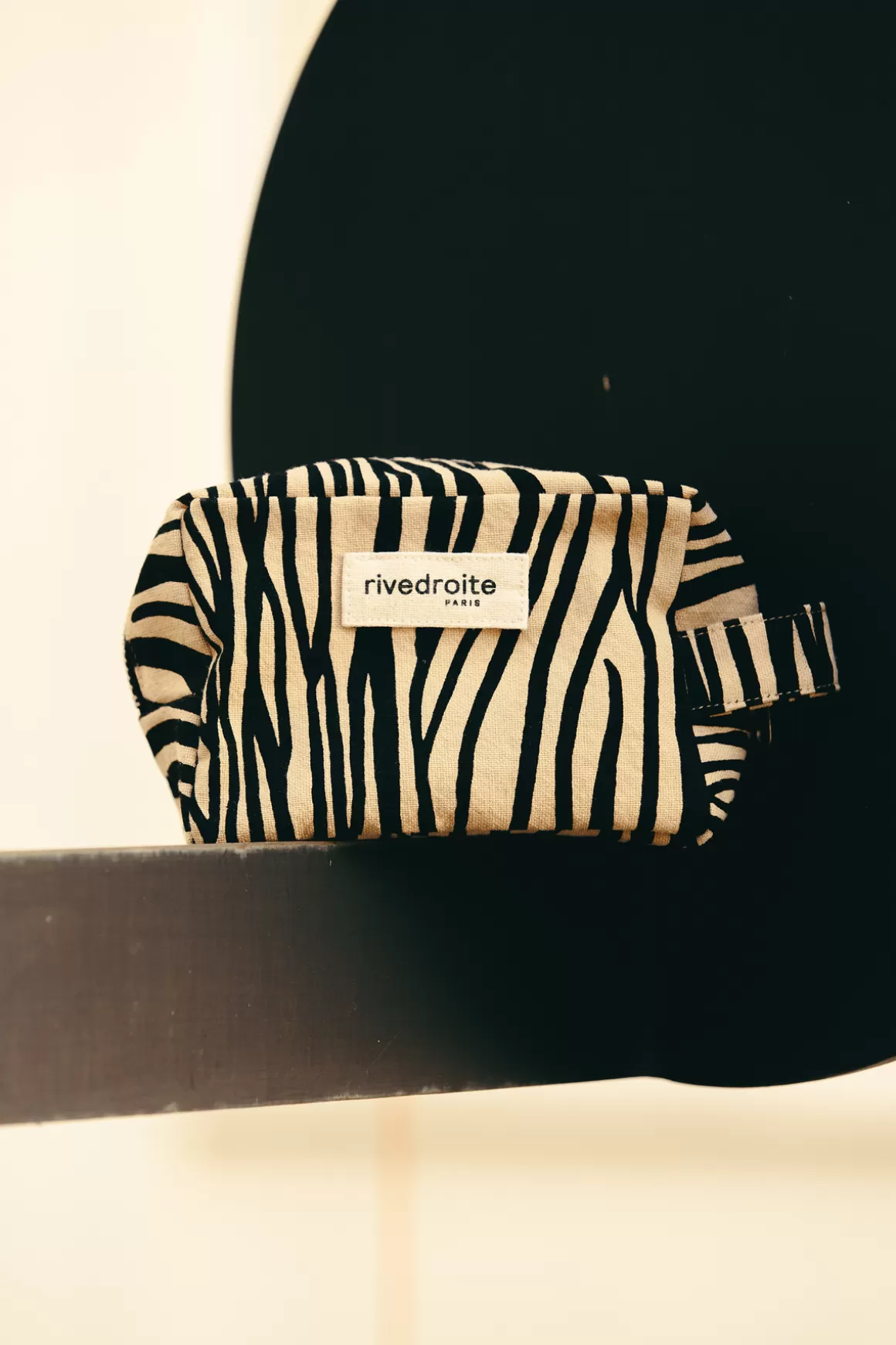 Outlet Tournelleslapetitetrousse Le Print Zèbre | Makeup Pouches