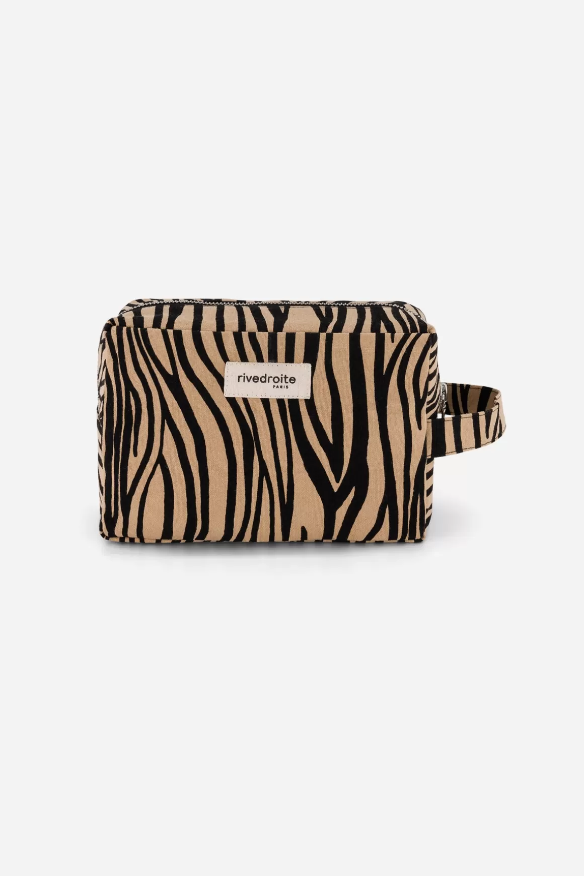 Outlet Tournelleslapetitetrousse Le Print Zèbre | Makeup Pouches