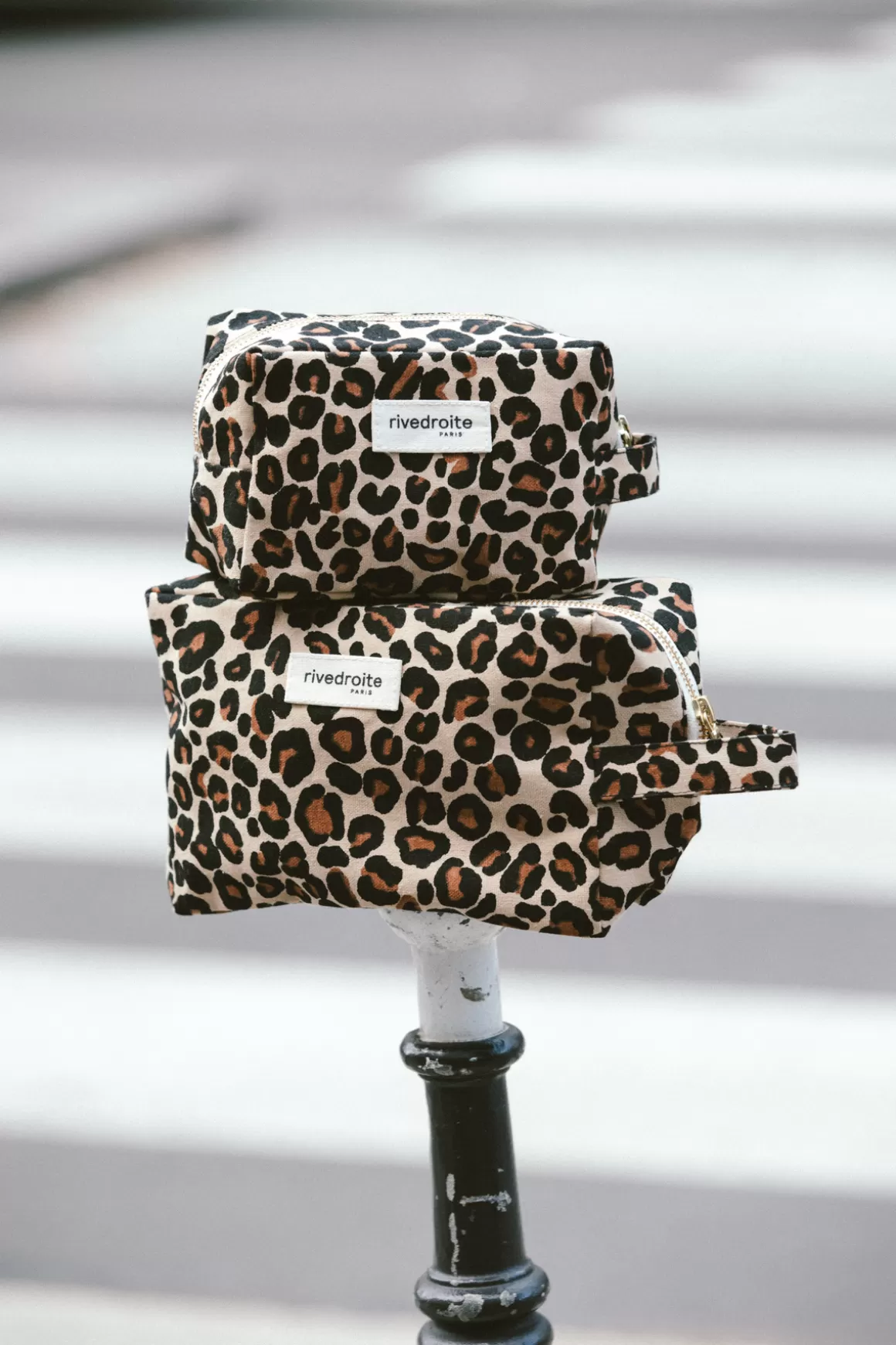 Clearance Tournelleslapetitetrousse Les Prints Léopard | Makeup Pouches